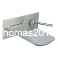 Grifo de bañera / grifo monomando para bañera de una manija en la pared (QH0500W)